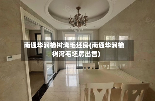 南通华润橡树湾毛坯房(南通华润橡树湾毛坯房出售)-第3张图片