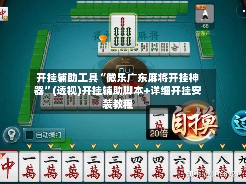 开挂辅助工具“微乐广东麻将开挂神器”(透视)开挂辅助脚本+详细开挂安装教程-第2张图片