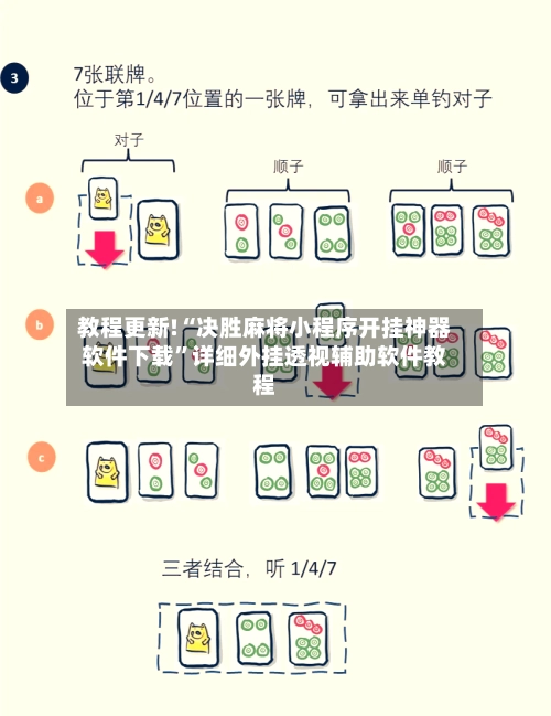 教程更新!“决胜麻将小程序开挂神器软件下载”详细外挂透视辅助软件教程