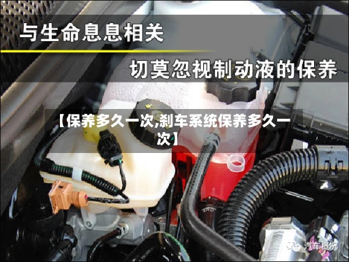 【保养多久一次,刹车系统保养多久一次】-第3张图片