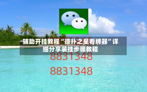 辅助开挂教程“德扑之星看牌器”详细分享装挂步骤教程-第3张图片