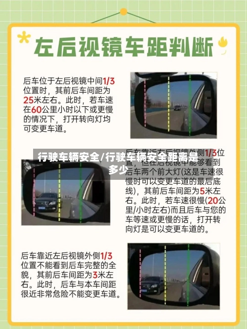 行驶车辆安全/行驶车辆安全距离是多少-第2张图片