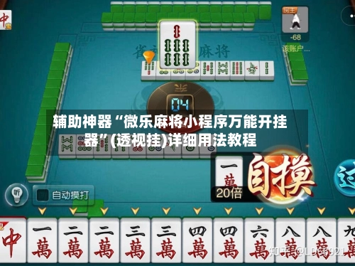 辅助神器“微乐麻将小程序万能开挂器”(透视挂)详细用法教程-第2张图片