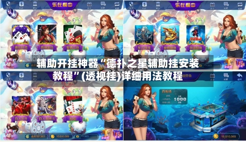 辅助开挂神器“德扑之星辅助挂安装教程”(透视挂)详细用法教程-第3张图片