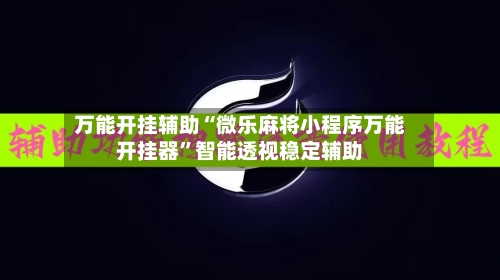 万能开挂辅助“微乐麻将小程序万能开挂器	”智能透视稳定辅助-第2张图片