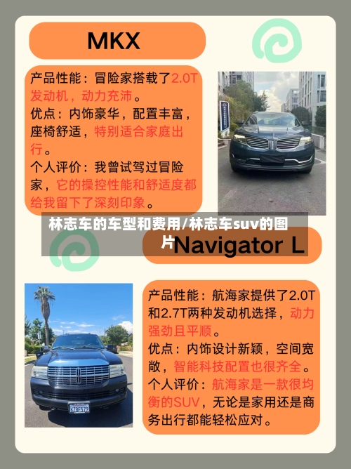林志车的车型和费用/林志车suv的图片