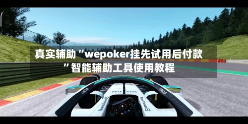 真实辅助“wepoker挂先试用后付款”智能辅助工具使用教程
