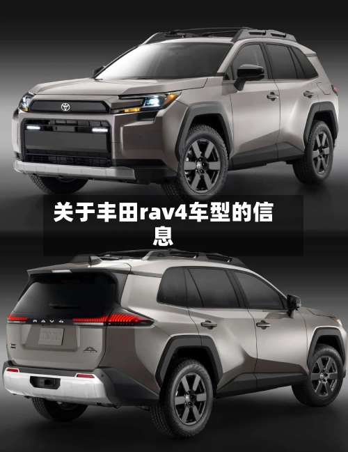 关于丰田rav4车型的信息