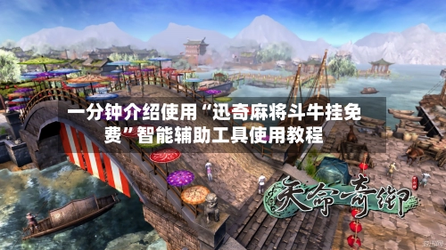 一分钟介绍使用“迅奇麻将斗牛挂免费	”智能辅助工具使用教程-第2张图片