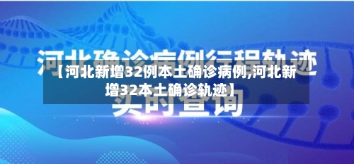 【河北新增32例本土确诊病例,河北新增32本土确诊轨迹】-第3张图片