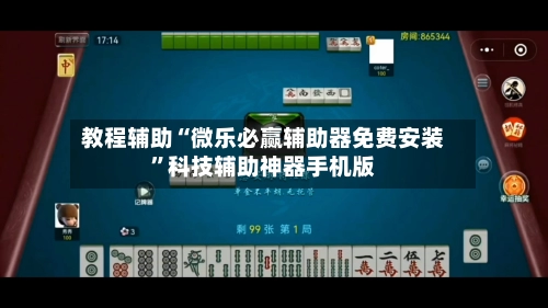 教程辅助“微乐必赢辅助器免费安装”科技辅助神器手机版-第3张图片