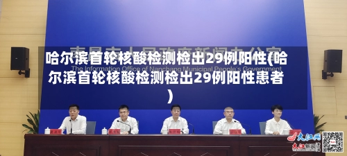 哈尔滨首轮核酸检测检出29例阳性(哈尔滨首轮核酸检测检出29例阳性患者)