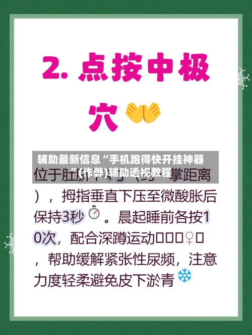 辅助最新信息“手机跑得快开挂神器”(作弊)辅助透视教程-第3张图片