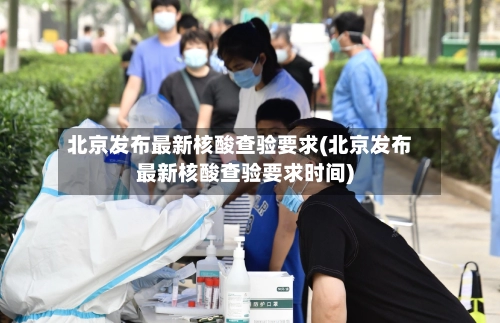 北京发布最新核酸查验要求(北京发布最新核酸查验要求时间)-第2张图片