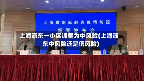 上海浦东一小区调整为中风险(上海浦东中风险还是低风险)-第3张图片