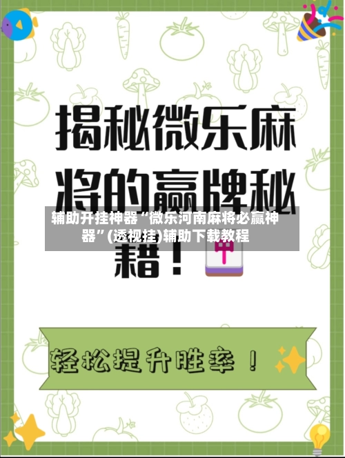 辅助开挂神器“微乐河南麻将必赢神器”(透视挂)辅助下载教程-第2张图片