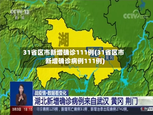 31省区市新增确诊111例(31省区市新增确诊病例111例)