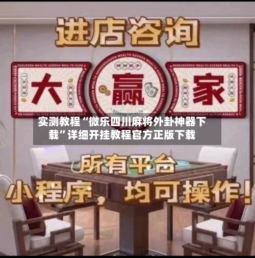 实测教程“微乐四川麻将外卦神器下载”详细开挂教程官方正版下载-第2张图片