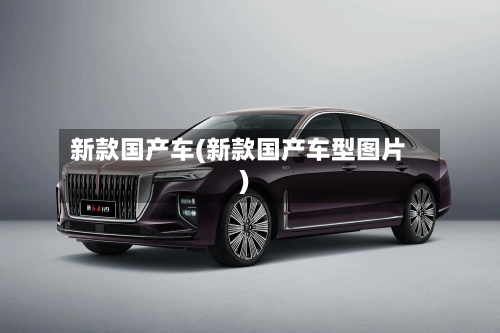 新款国产车(新款国产车型图片)