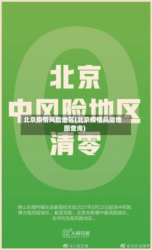 北京疫情风险地区(北京疫情风险地图查询)