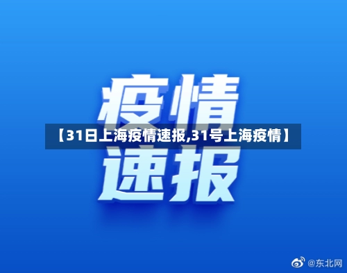 【31日上海疫情速报,31号上海疫情】-第3张图片