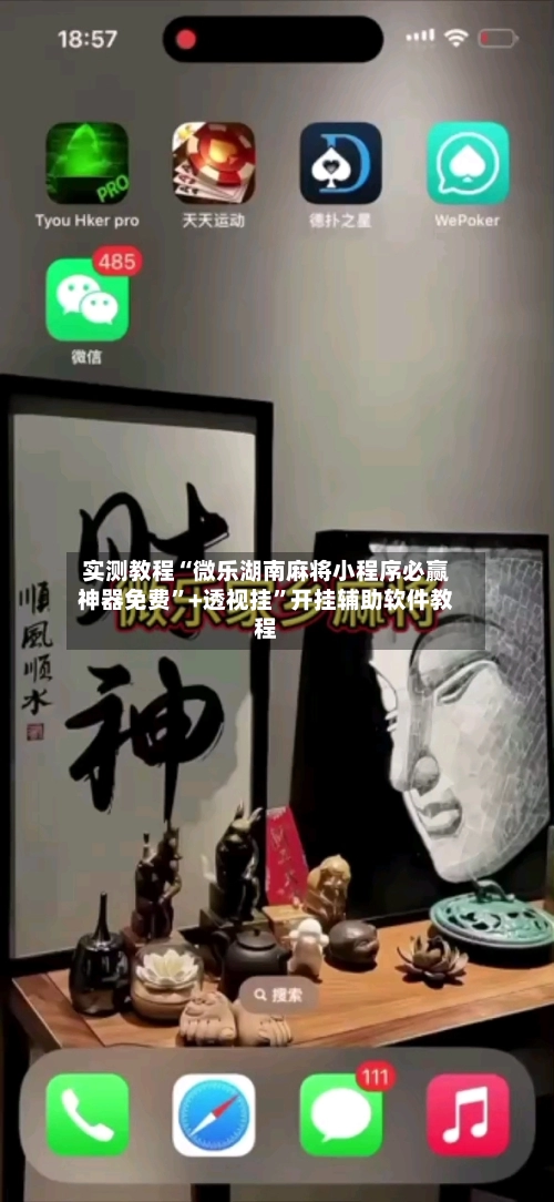 实测教程“微乐湖南麻将小程序必赢神器免费”+透视挂”开挂辅助软件教程