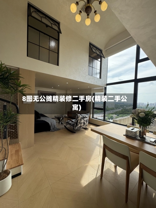 8图无公摊精装修二手房(精装二手公寓)-第2张图片