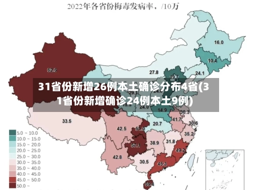 31省份新增26例本土确诊分布4省(31省份新增确诊24例本土9例)-第2张图片