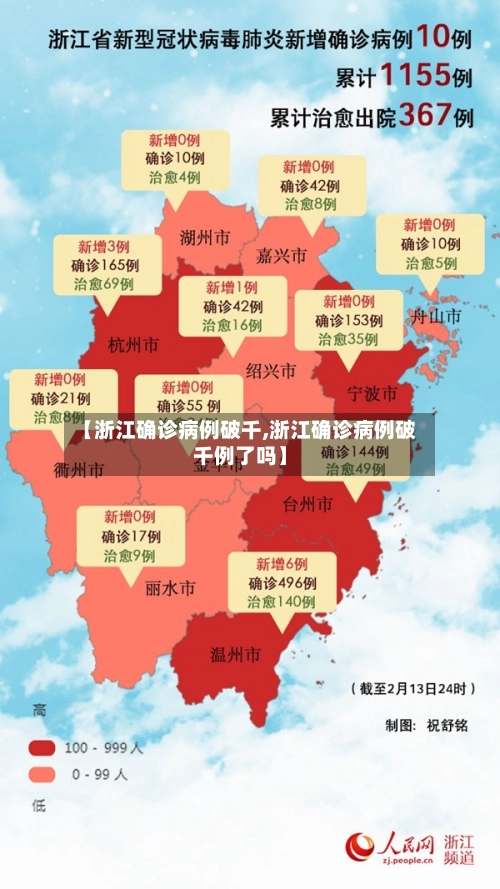 【浙江确诊病例破千,浙江确诊病例破千例了吗】-第2张图片