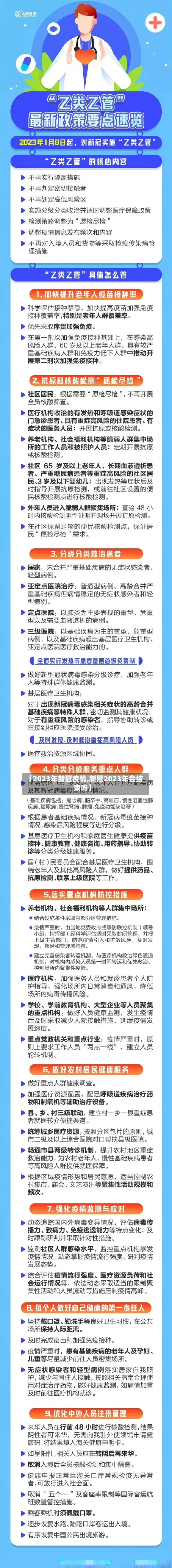 【2023年新冠疫情,新冠2023年会结束吗】
