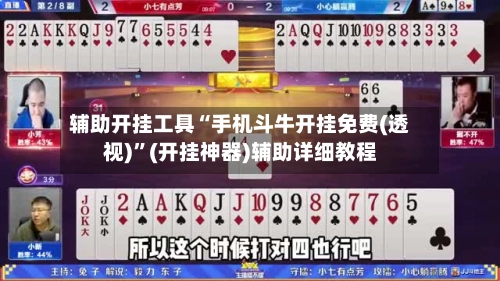 辅助开挂工具“手机斗牛开挂免费(透视)”(开挂神器)辅助详细教程