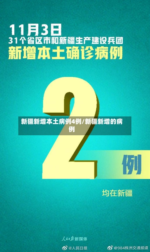 新疆新增本土病例4例/新疆新增的病例-第2张图片