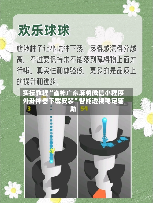 实操教程“雀神广东麻将微信小程序外卦神器下载安装	”智能透视稳定辅助-第2张图片