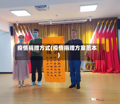疫情捐赠方式(疫情捐赠方案范本)