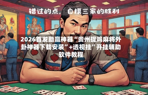 2026首发助赢神器“贵州捉鸡麻将外卦神器下载安装”+透视挂”开挂辅助软件教程