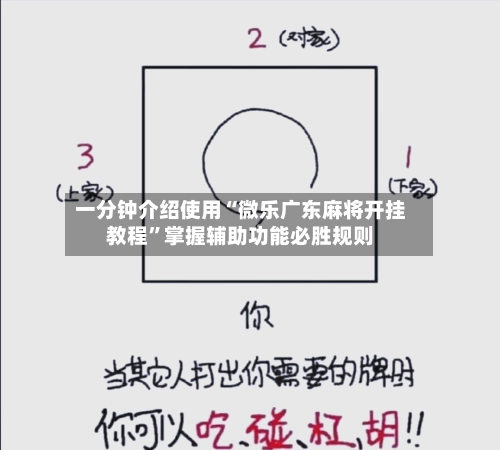 一分钟介绍使用“微乐广东麻将开挂教程”掌握辅助功能必胜规则