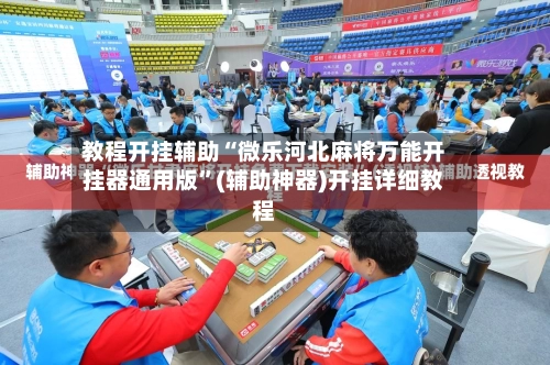 教程开挂辅助“微乐河北麻将万能开挂器通用版”(辅助神器)开挂详细教程