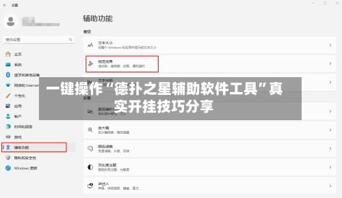 一键操作“德扑之星辅助软件工具”真实开挂技巧分享-第2张图片