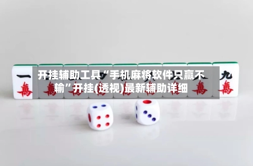 开挂辅助工具“手机麻将软件只赢不输	”开挂(透视)最新辅助详细-第2张图片