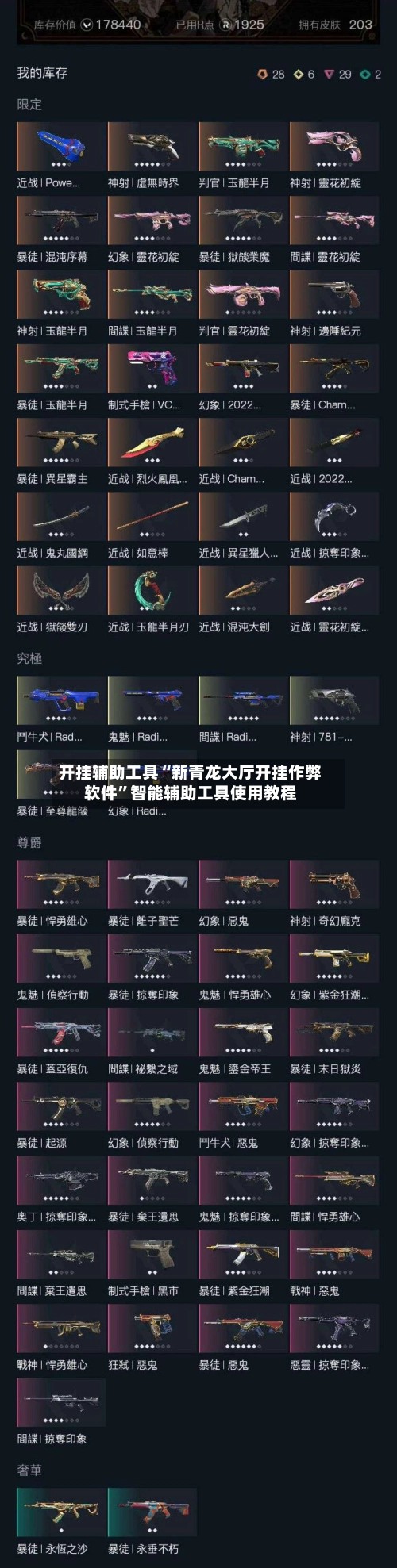 开挂辅助工具“新青龙大厅开挂作弊软件”智能辅助工具使用教程-第2张图片