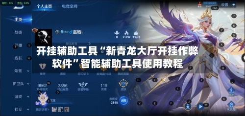 开挂辅助工具“新青龙大厅开挂作弊软件”智能辅助工具使用教程-第3张图片