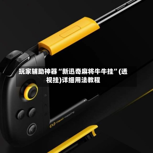玩家辅助神器“新迅奇麻将牛牛挂”(透视挂)详细用法教程-第2张图片