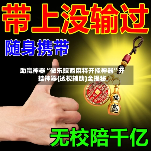 助赢神器“微乐陕西麻将开挂神器”开挂神器{透视辅助}全揭秘-第3张图片