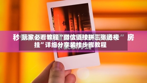 玩家必看教程“微信链接拼三张透视挂”详细分享装挂步骤教程-第2张图片