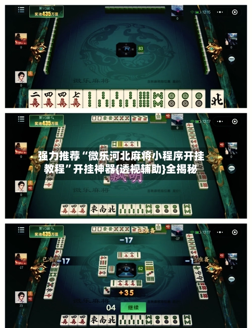 强力推荐“微乐河北麻将小程序开挂教程”开挂神器{透视辅助}全揭秘
