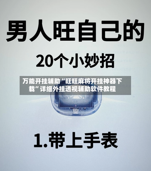 万能开挂辅助“旺旺麻将开挂神器下载”详细外挂透视辅助软件教程-第3张图片