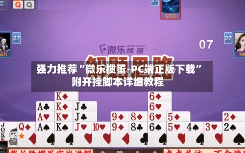 强力推荐“微乐掼蛋-PC端正版下载”附开挂脚本详细教程-第2张图片