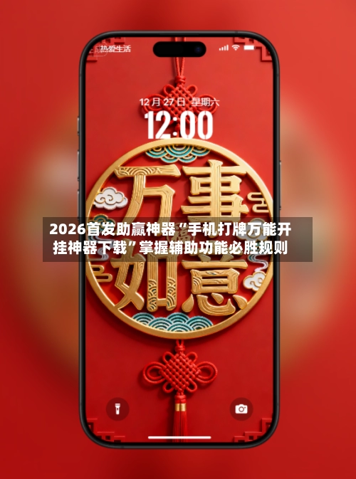 2026首发助赢神器“手机打牌万能开挂神器下载”掌握辅助功能必胜规则