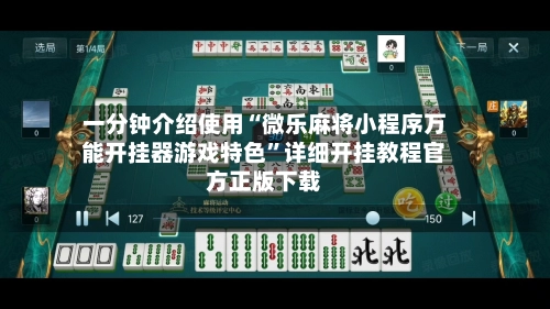 一分钟介绍使用“微乐麻将小程序万能开挂器游戏特色	”详细开挂教程官方正版下载-第2张图片