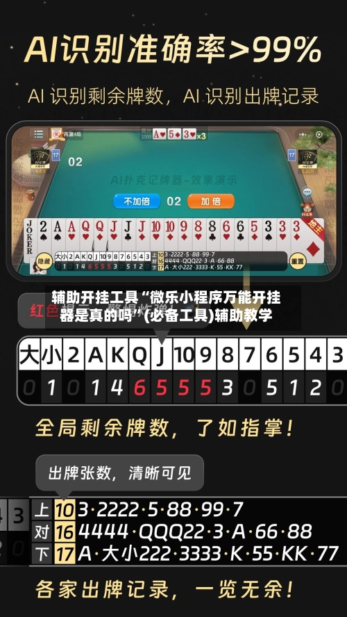 辅助开挂工具“微乐小程序万能开挂器是真的吗”(必备工具)辅助教学-第3张图片